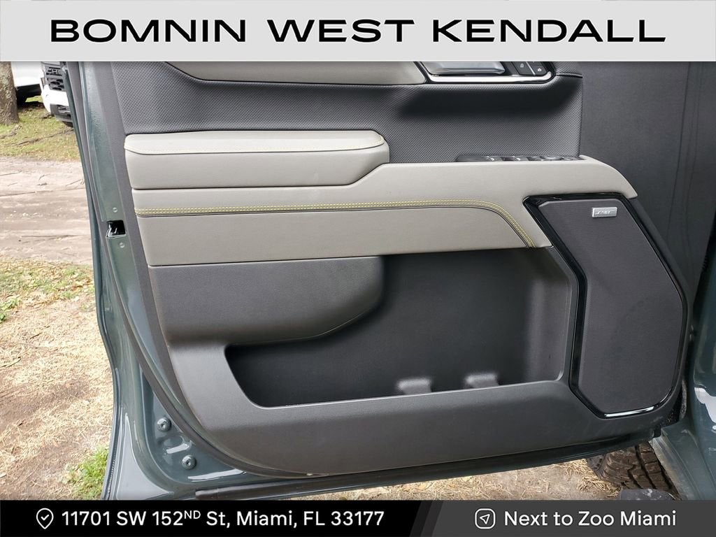 2025 Chevrolet Silverado 1500 ZR2