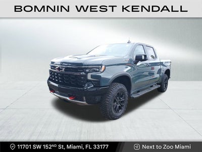 2025 Chevrolet Silverado 1500 ZR2