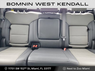 2025 Chevrolet Silverado 1500 ZR2