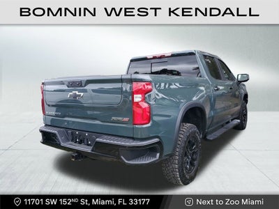 2025 Chevrolet Silverado 1500 ZR2