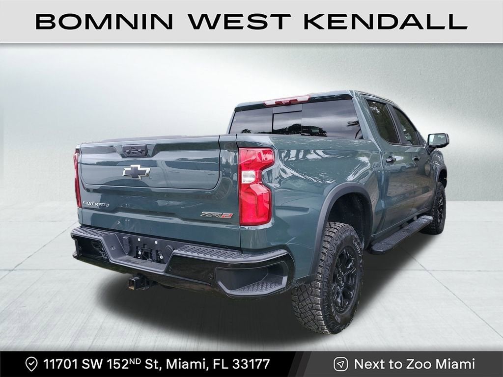 2025 Chevrolet Silverado 1500 ZR2