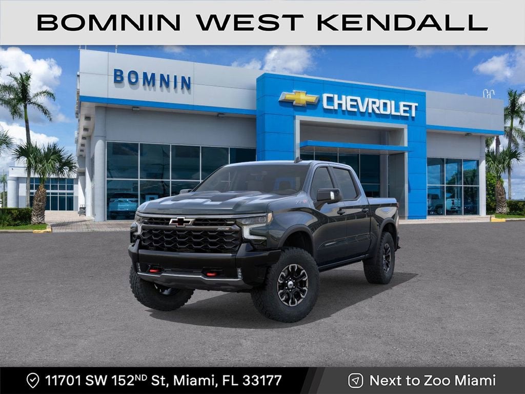 2026 Chevrolet Silverado 1500 ZR2