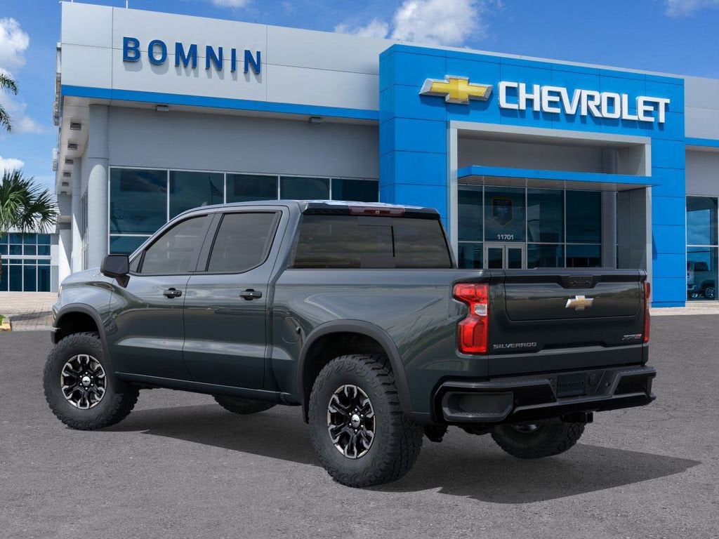 2026 Chevrolet Silverado 1500 ZR2