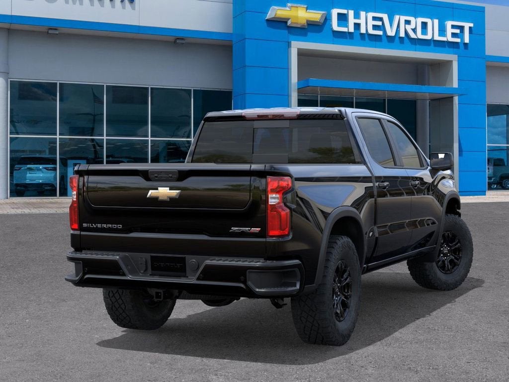 2026 Chevrolet Silverado 1500 ZR2