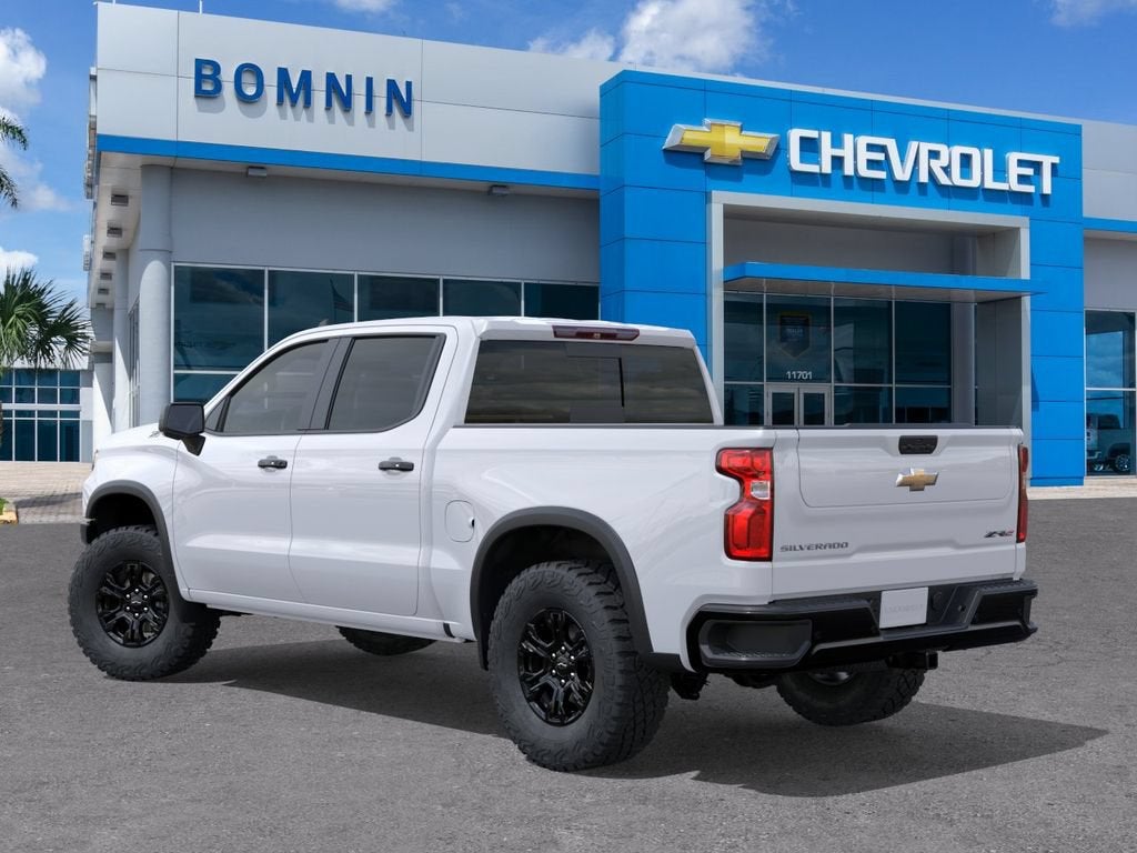 2026 Chevrolet Silverado 1500 ZR2