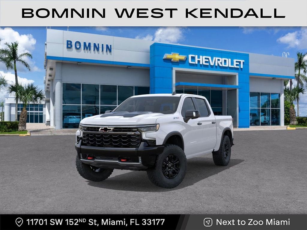 2026 Chevrolet Silverado 1500 ZR2