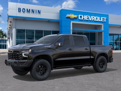 2026 Chevrolet Silverado 1500 ZR2