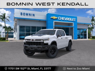2026 Chevrolet Silverado 1500 ZR2