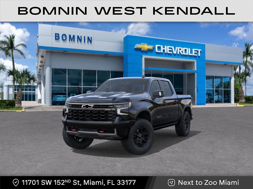 2026 Chevrolet Silverado 1500 ZR2 4X4 Crew Cab Short Box's photo