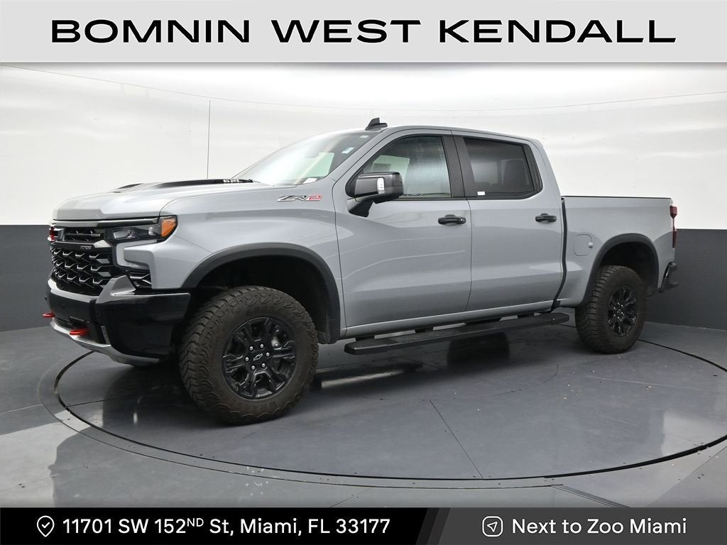 2025 Chevrolet Silverado 1500 ZR2 4X4 Crew Cab Short Box's photo