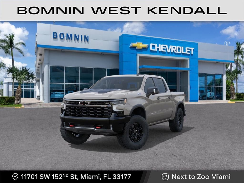 2026 Chevrolet Silverado 1500 ZR2 4X4 Crew Cab Short Box's photo