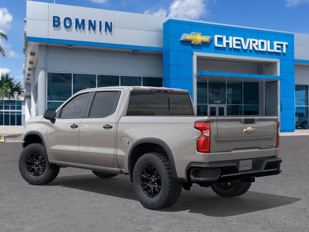 2026 Chevrolet Silverado 1500 ZR2