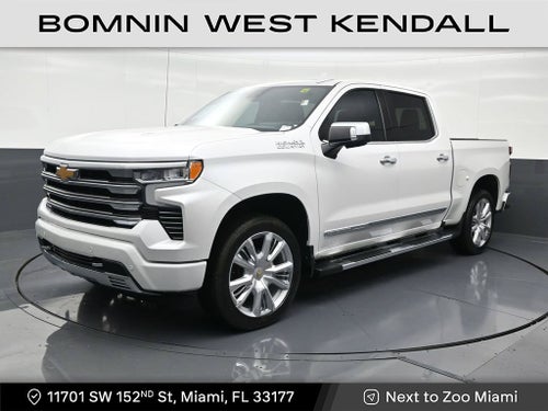 2025 Chevrolet Silverado 1500 High Country
