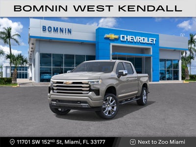 2026 Chevrolet Silverado 1500 High Country