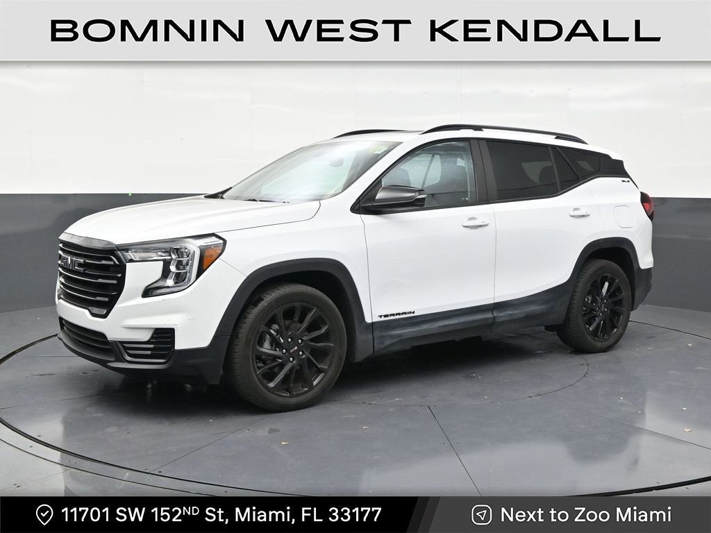 2023 GMC Terrain SLE FWD's photo