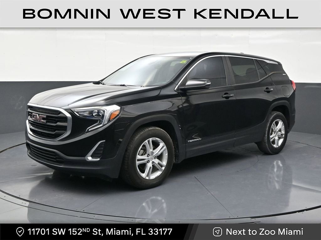 2021 GMC Terrain SLE