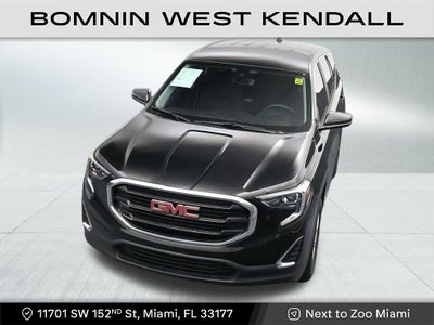 2021 GMC Terrain SLE