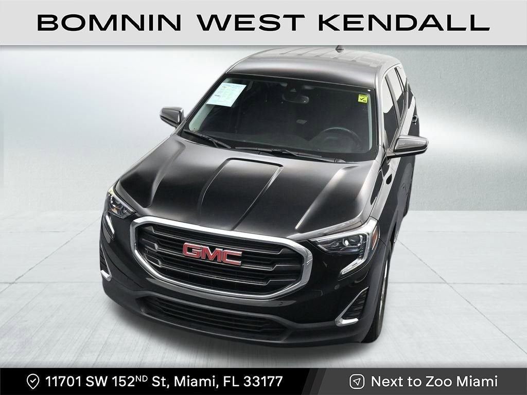 2021 GMC Terrain SLE