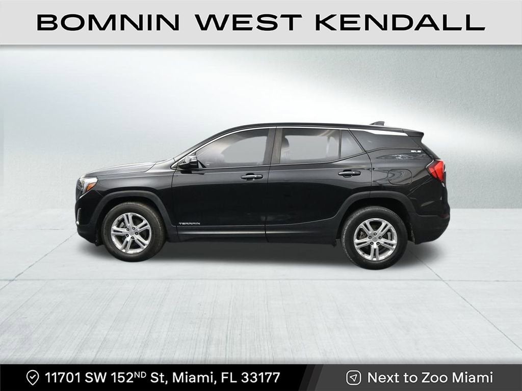 2021 GMC Terrain SLE