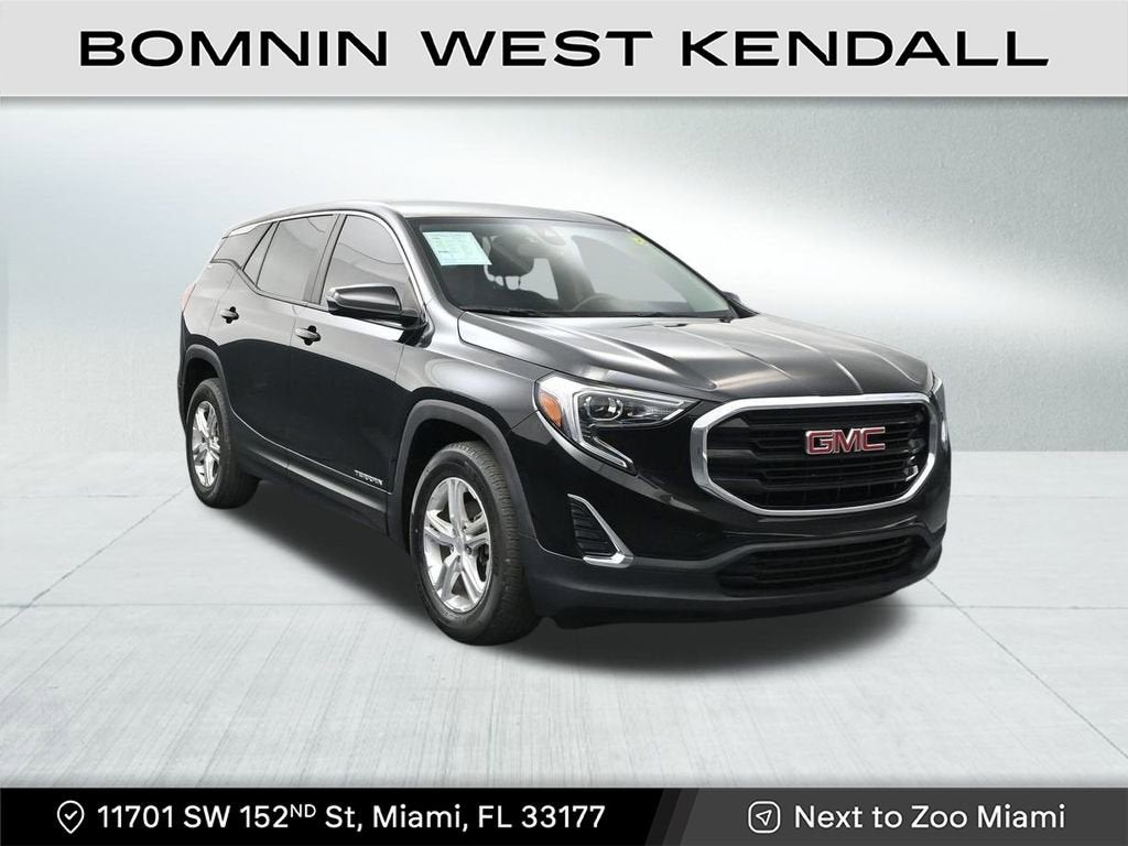 2021 GMC Terrain SLE