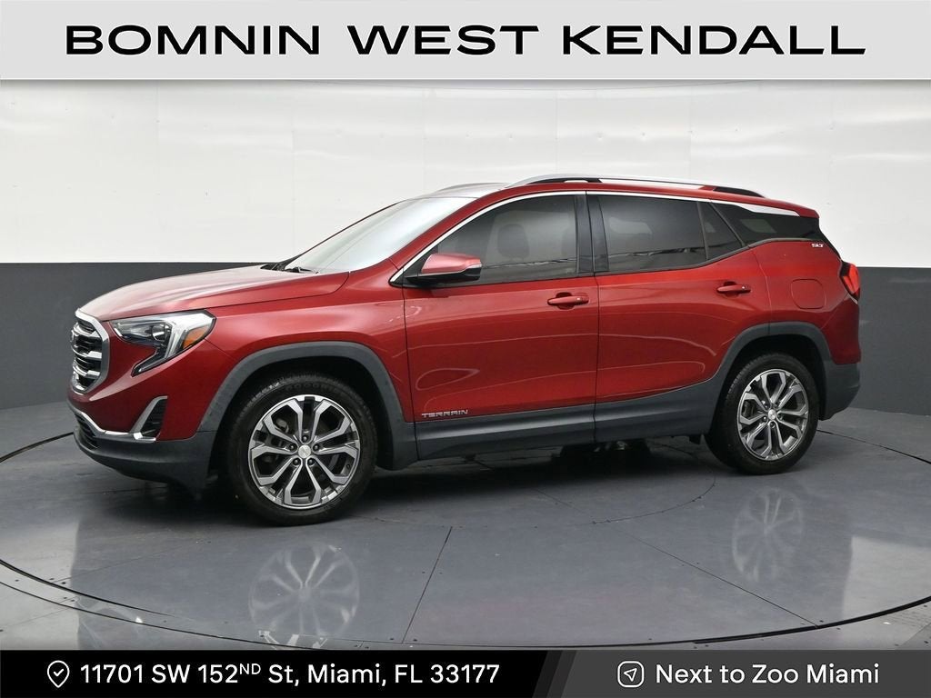2019 GMC Terrain SLT