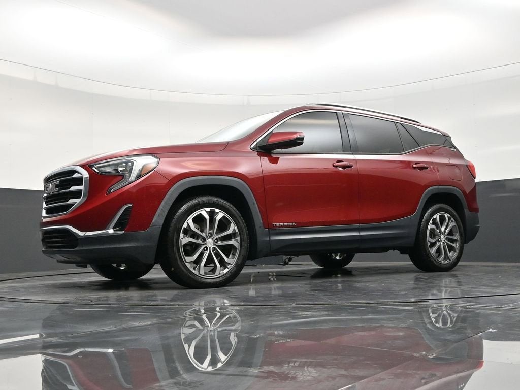 2019 GMC Terrain SLT