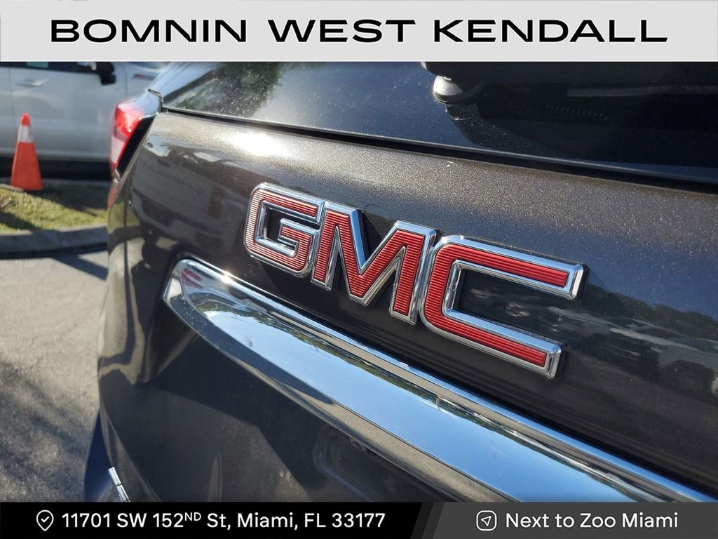 2019 GMC Terrain SLT