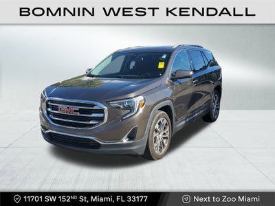 2019 GMC Terrain SLT