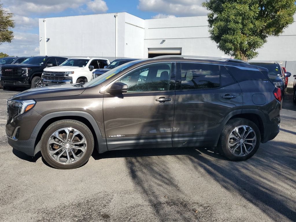 2019 GMC Terrain SLT