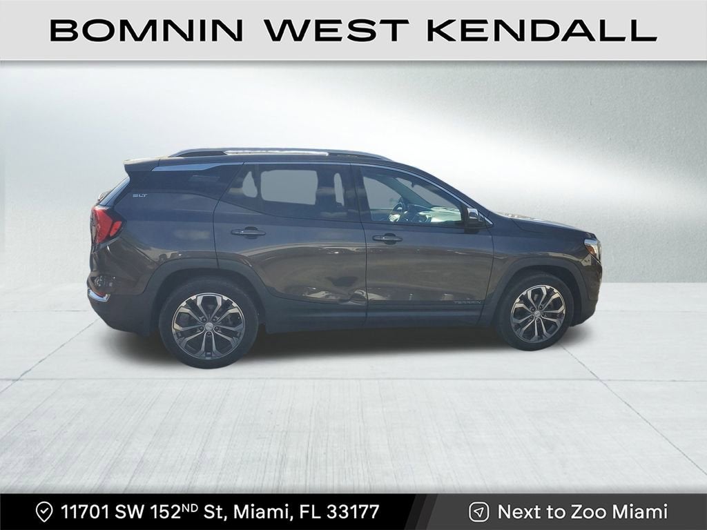 2019 GMC Terrain SLT