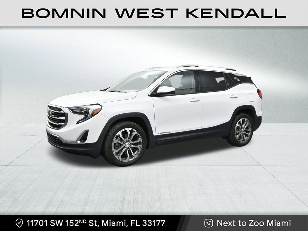 2020 GMC Terrain SLT