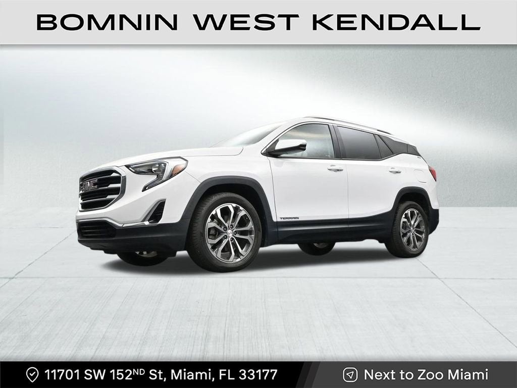 2020 GMC Terrain SLT