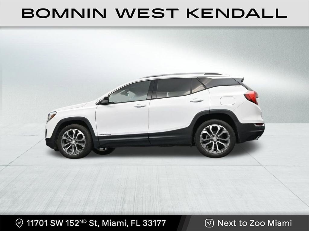 2020 GMC Terrain SLT