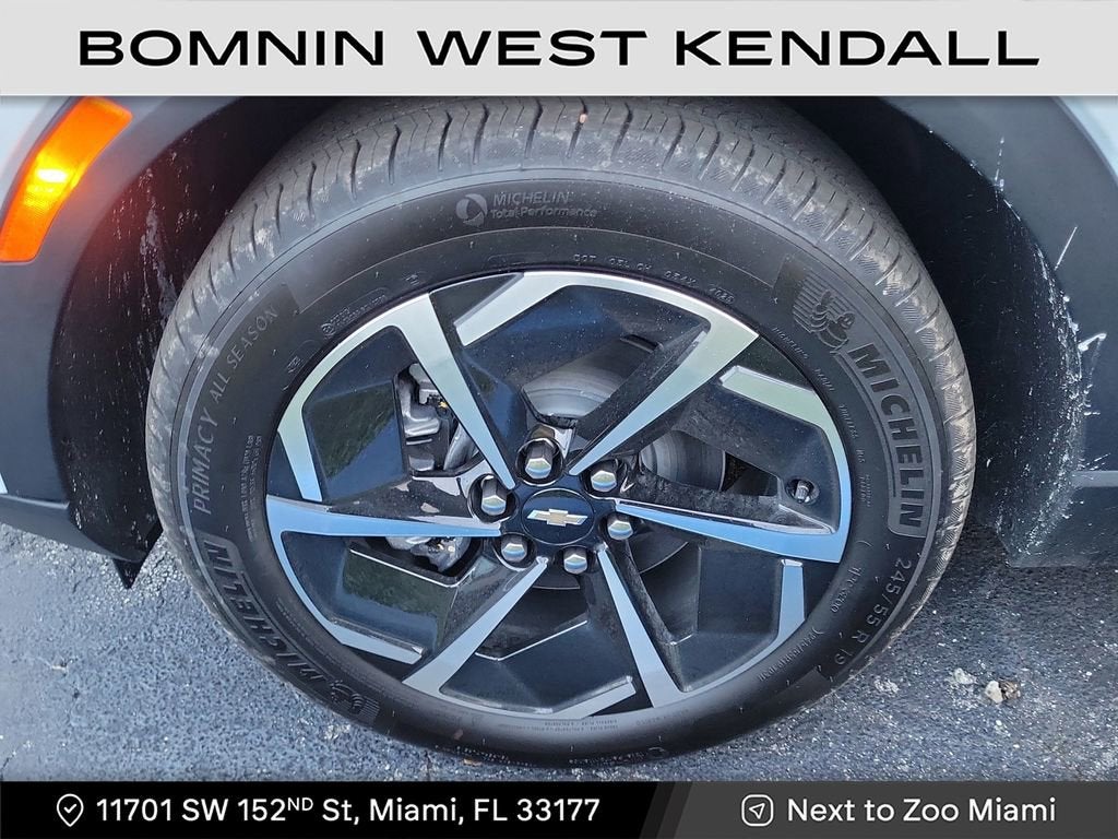 2026 Chevrolet Equinox EV LT