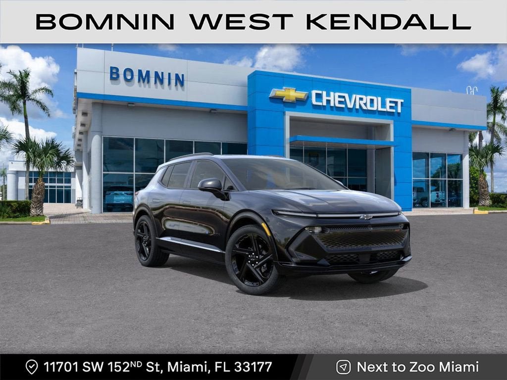 2026 Chevrolet Equinox EV RS