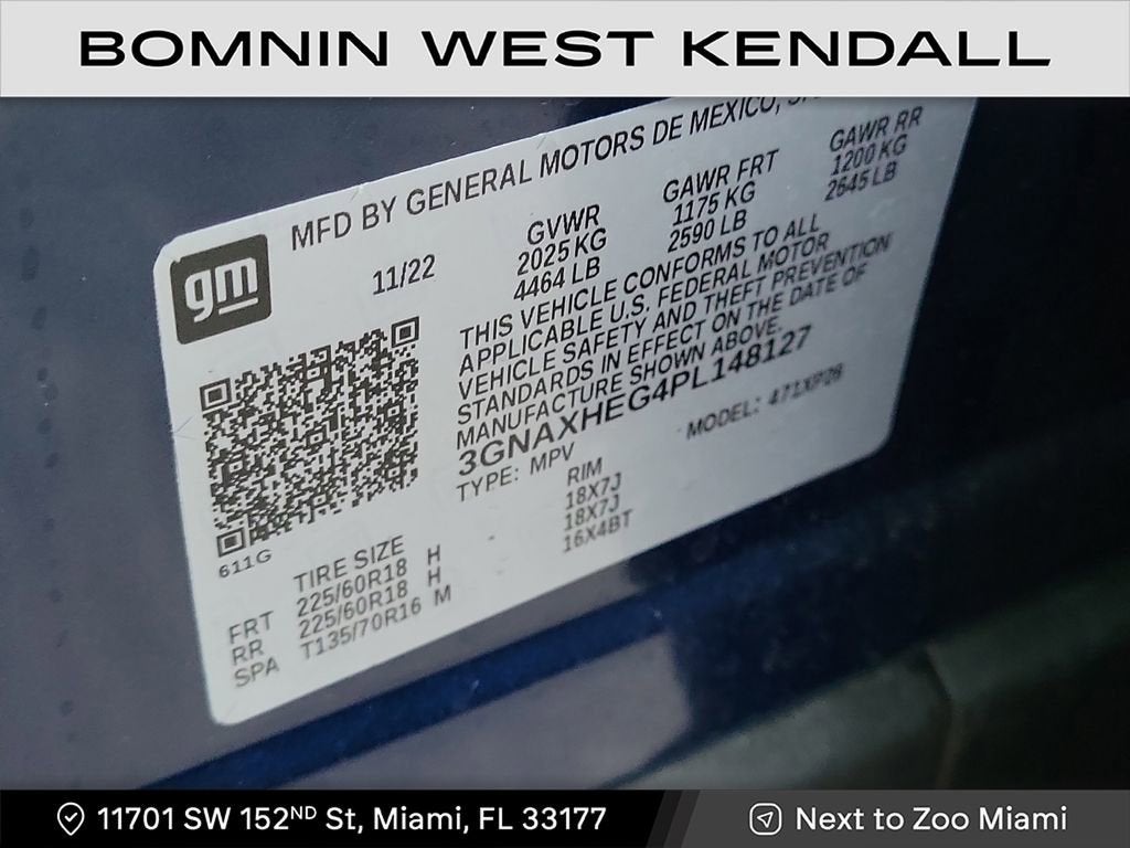 2023 Chevrolet Equinox LS