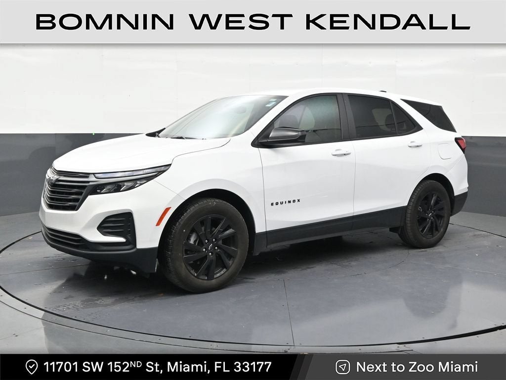 2024 Chevrolet Equinox LS's photo