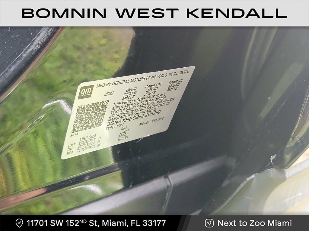 2024 Chevrolet Equinox LS