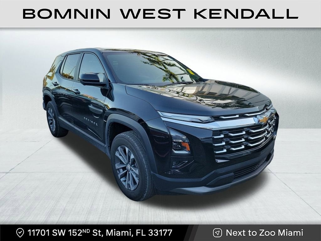 2025 Chevrolet Equinox LT