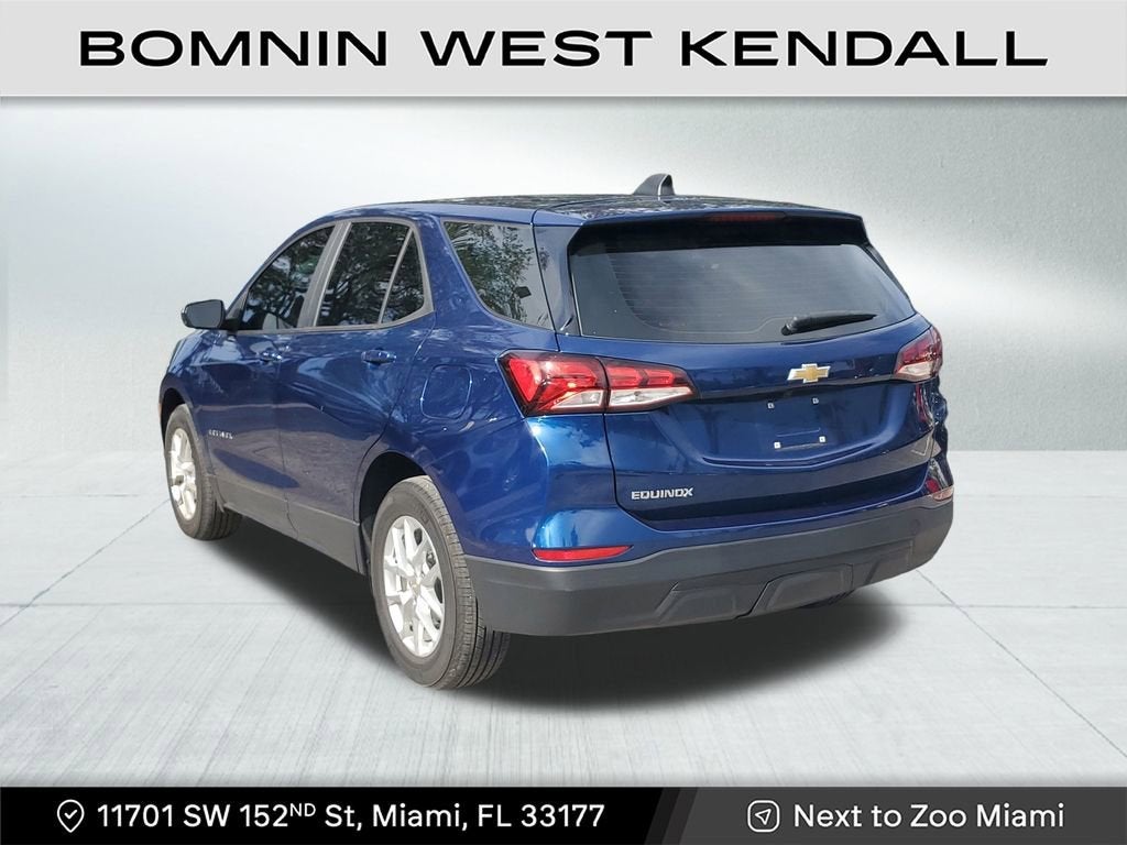 2022 Chevrolet Equinox LS