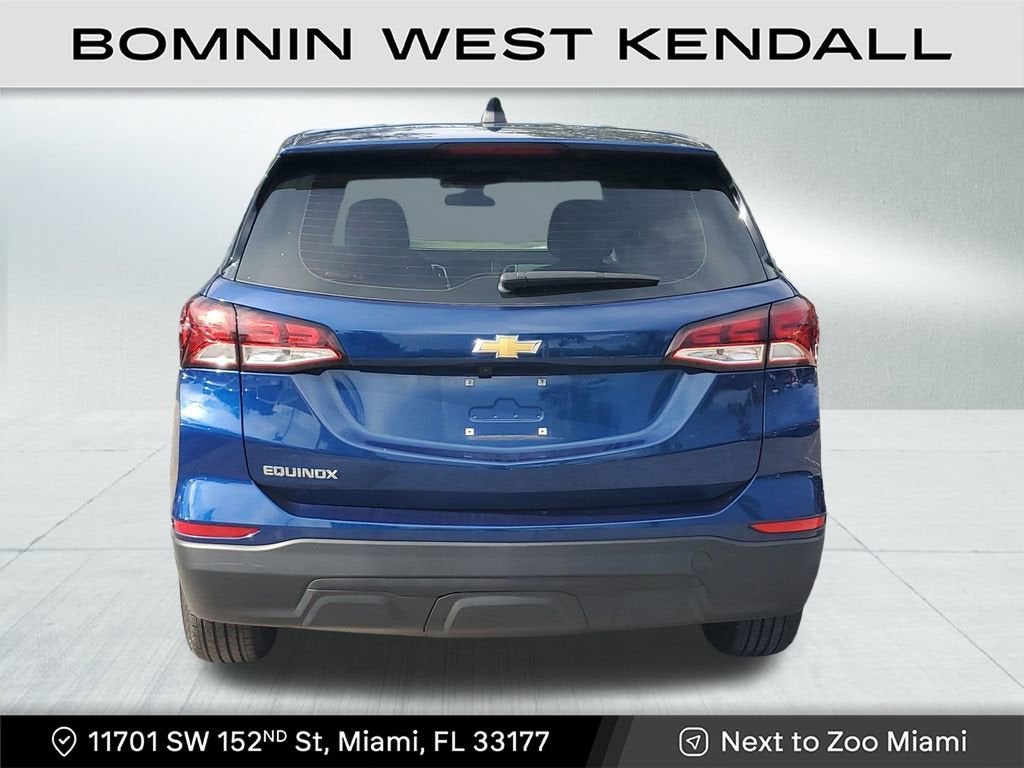 2022 Chevrolet Equinox LS