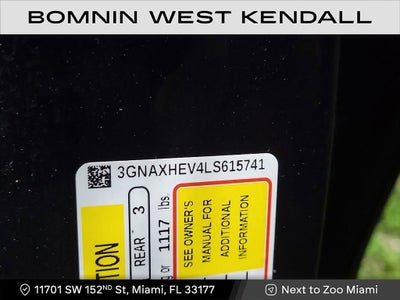 2020 Chevrolet Equinox LS