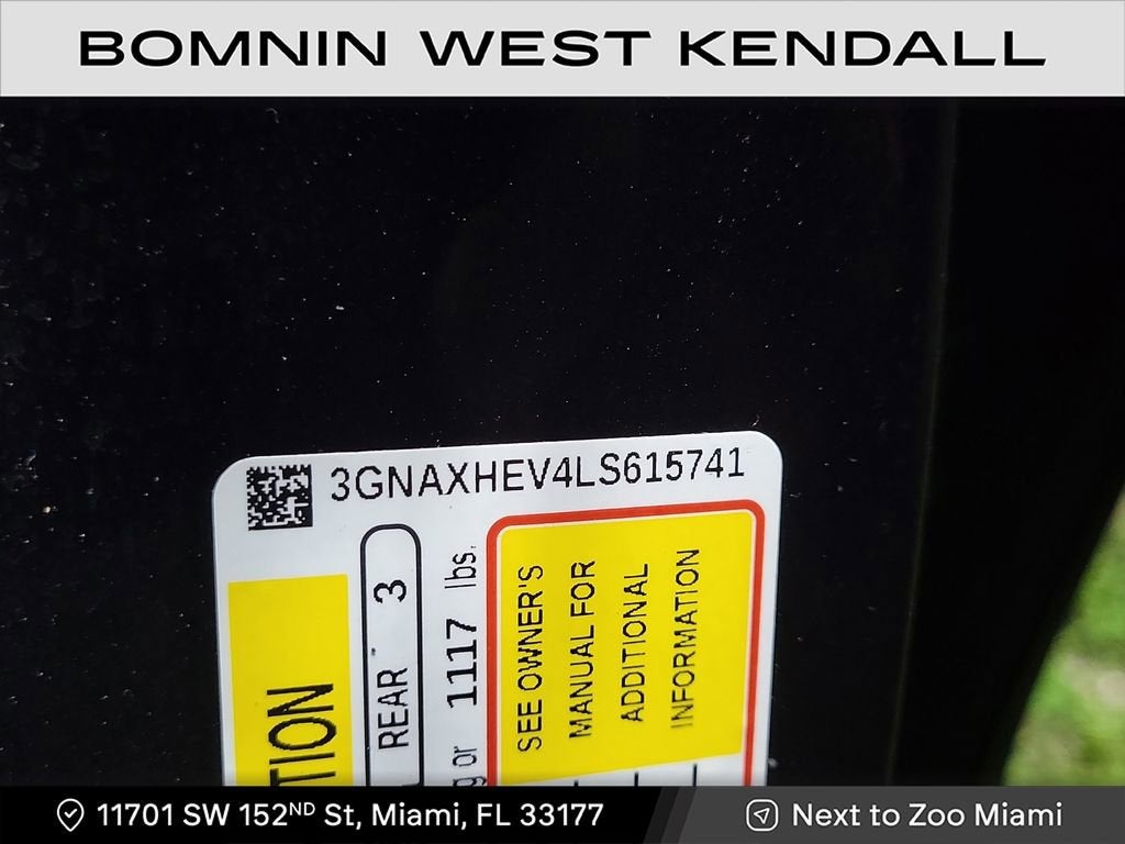 2020 Chevrolet Equinox LS