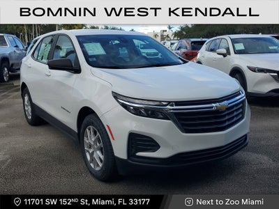 2022 Chevrolet Equinox LS