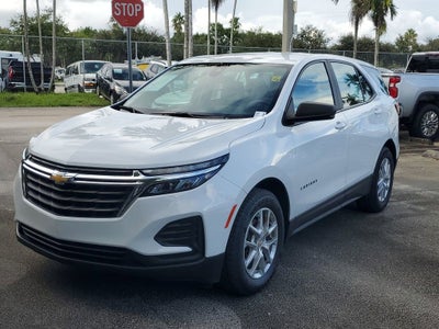 2022 Chevrolet Equinox LS