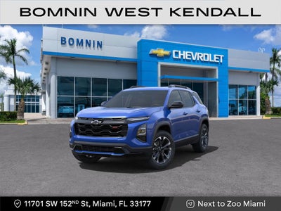 2026 Chevrolet Equinox RS