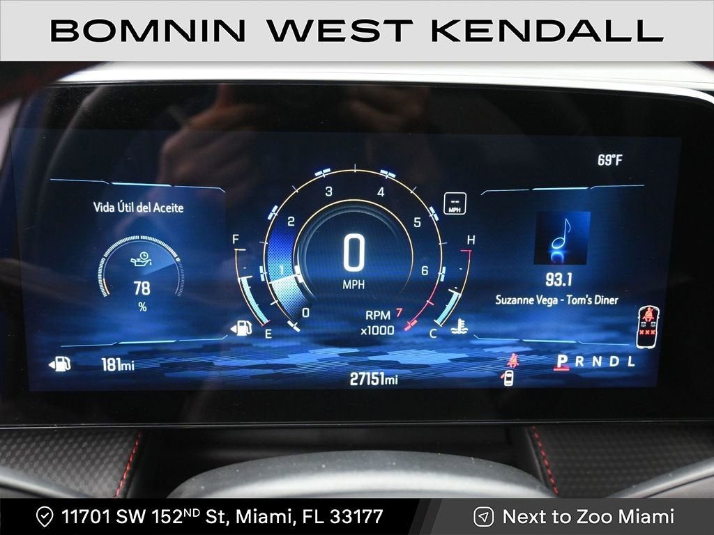 2025 Chevrolet Equinox RS