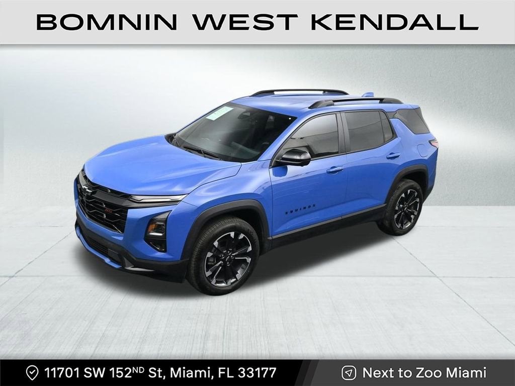 2025 Chevrolet Equinox RS