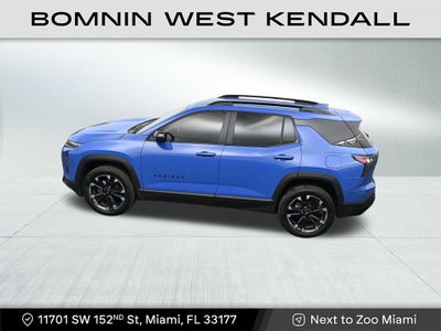 2025 Chevrolet Equinox RS