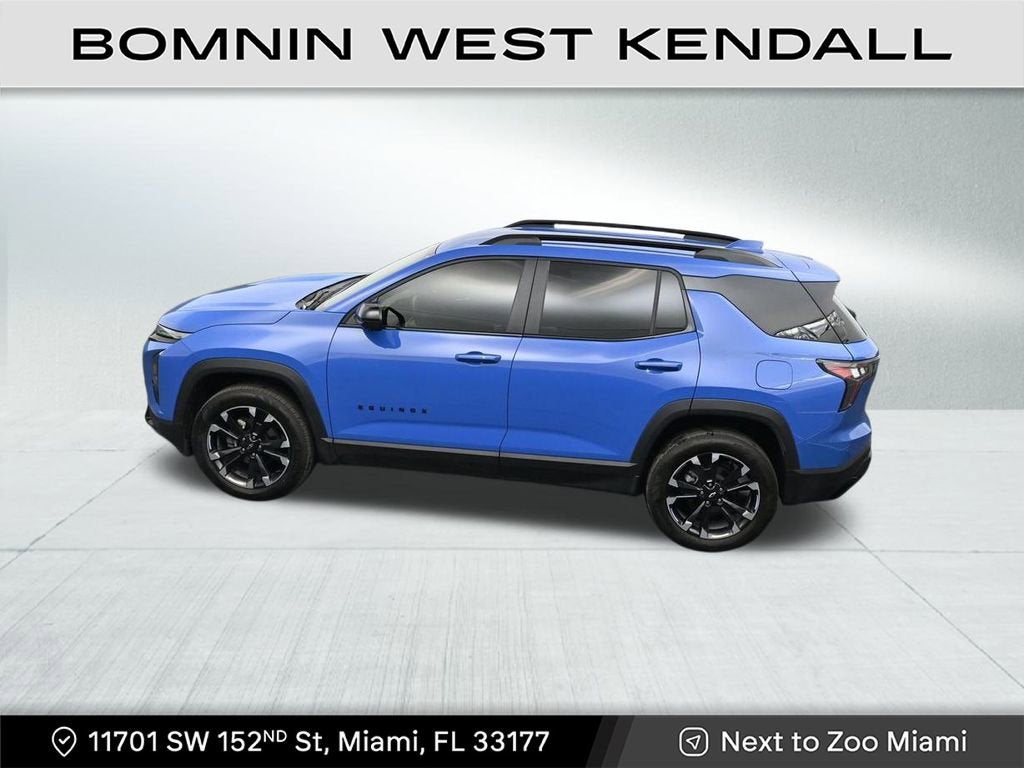 2025 Chevrolet Equinox RS